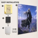 FF Metal Poster Wall Decor - Image 2