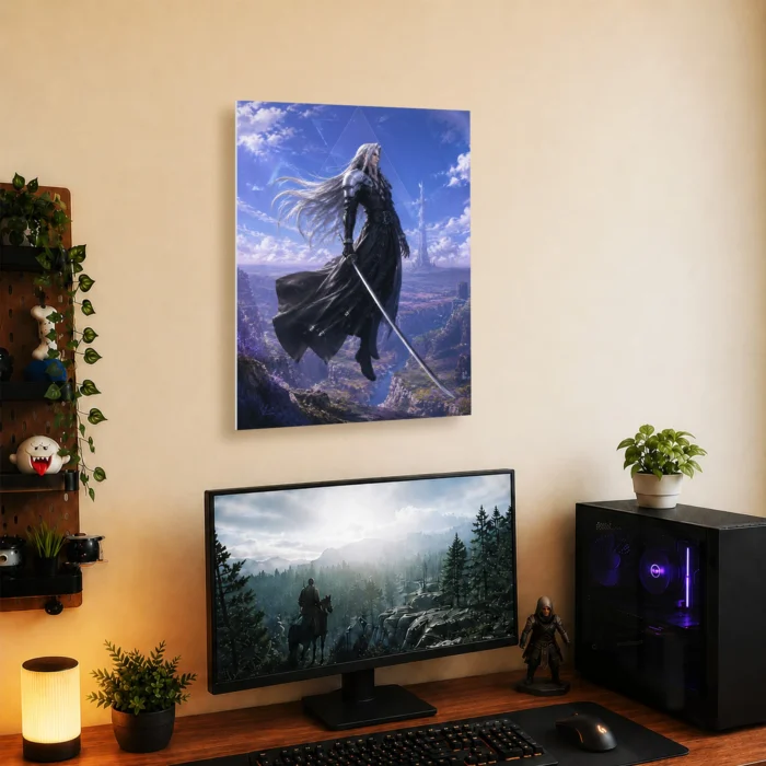 FF Metal Poster Wall Decor - Image 5