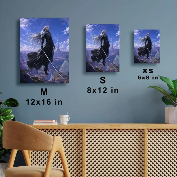 FF Metal Poster Wall Decor - Image 7