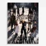 FFVII Sephiroth Metal Poster Wall Decor