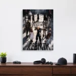 FFVII Sephiroth Metal Poster Wall Decor - Image 3