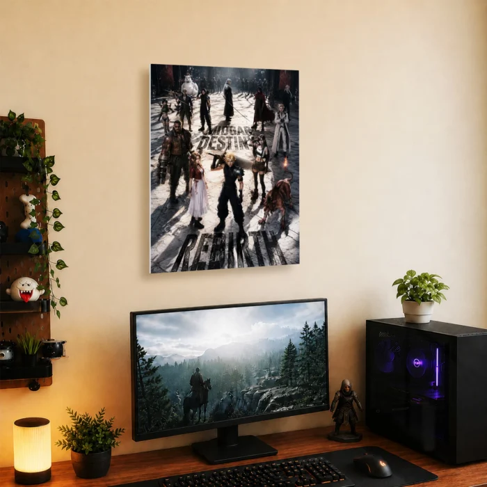 FFVII Sephiroth Metal Poster Wall Decor - Image 4