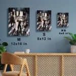 FFVII Sephiroth Metal Poster Wall Decor - Image 6